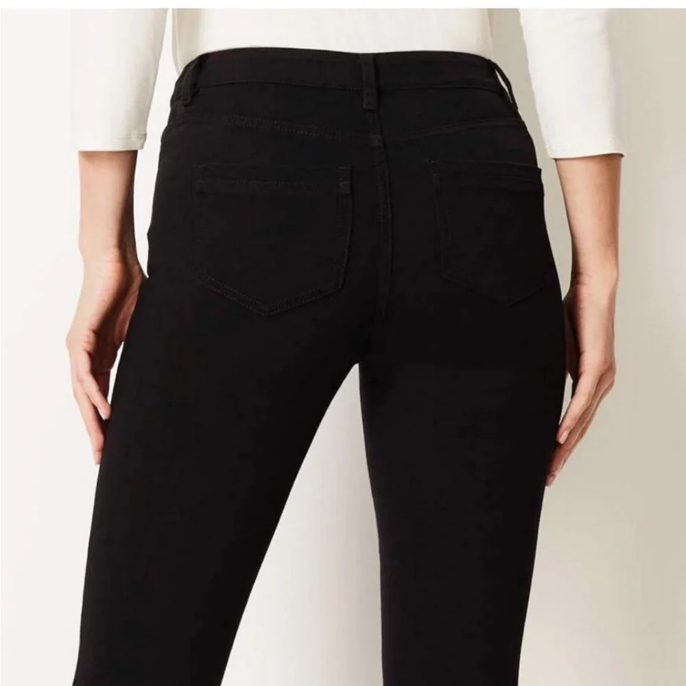 J. Jill Premium Flex High Rise Denim Legging Size 4 - Picture 4 of 10